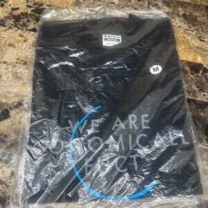 FUCT We Are Economically Fuct Short Sleeve T Shirt Black Men's Size Medium NEW